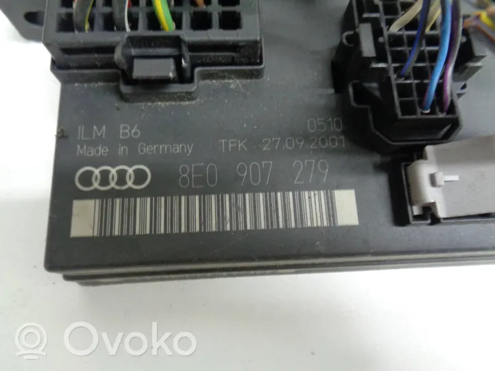 Audi A4 S4 B6 8E 8H Модуль фонарей 8E0907279