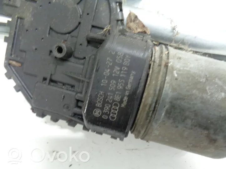 Seat Exeo (3R) Motor y varillaje del limpiaparabrisas delantero 8E1955023E