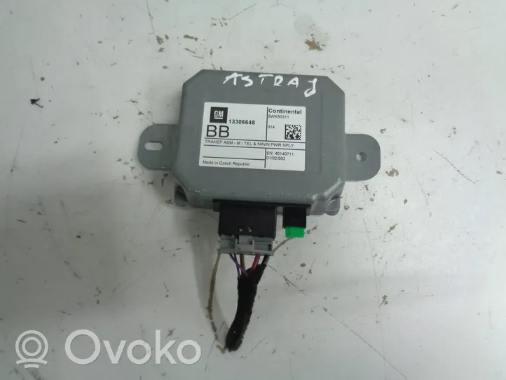 Opel Corsa E Centralina/modulo navigatore GPS 13306648