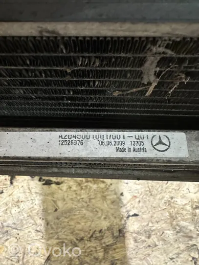 Mercedes-Benz E AMG W212 Kit Radiateur A2045000293