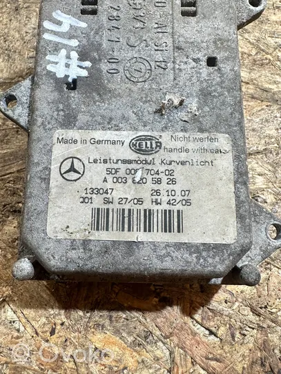 Mercedes-Benz R W251 Module de ballast de phare Xenon A0038205826