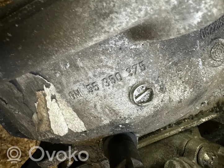 Opel Vectra C Manualna 6-biegowa skrzynia biegów 55350375