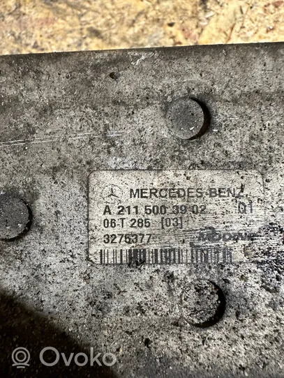 Mercedes-Benz E W211 Chłodnica powietrza doładowującego / Intercooler A2115003902