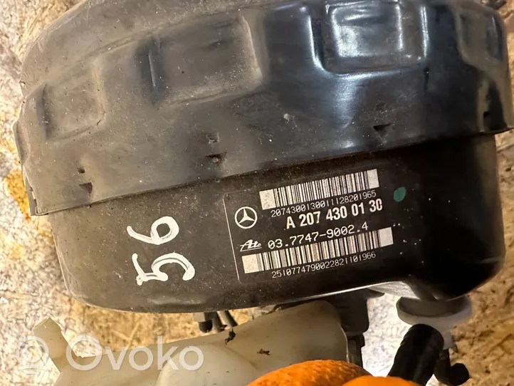 Mercedes-Benz E C207 W207 Brake booster A2074300130