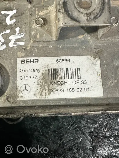 Mercedes-Benz S W220 Couvercle de filtre à huile A6281880201