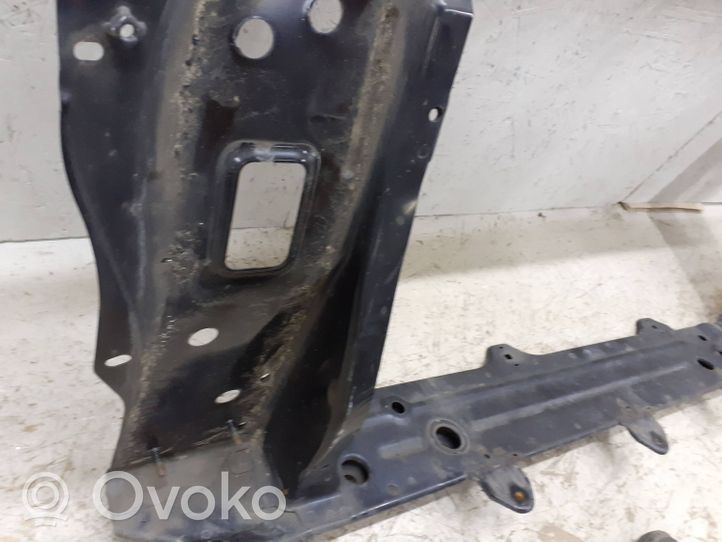 KIA Venga Front bumper support beam 641011P000