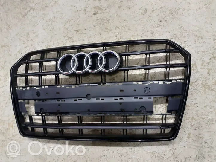 Audi A6 S6 C7 4G Maskownica / Grill / Atrapa górna chłodnicy 4G0853651BQ