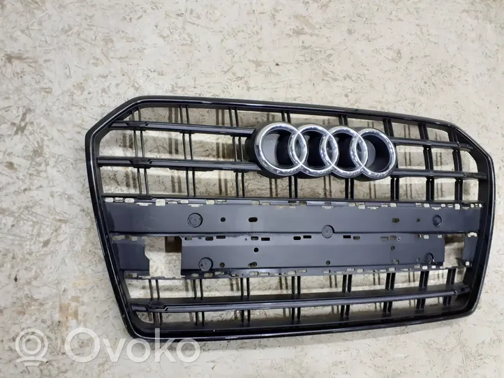 Audi A6 S6 C7 4G Griglia superiore del radiatore paraurti anteriore 4G0853651BQ