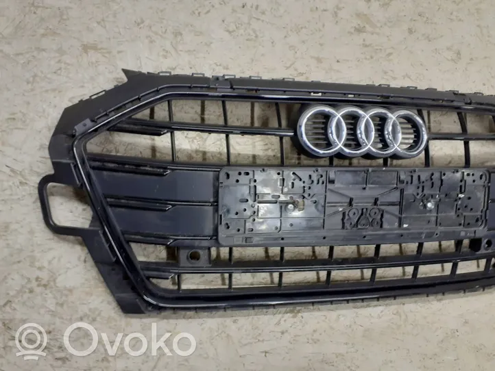 Audi A4 S4 B9 8W Grille calandre supérieure de pare-chocs avant 8W0853651DF