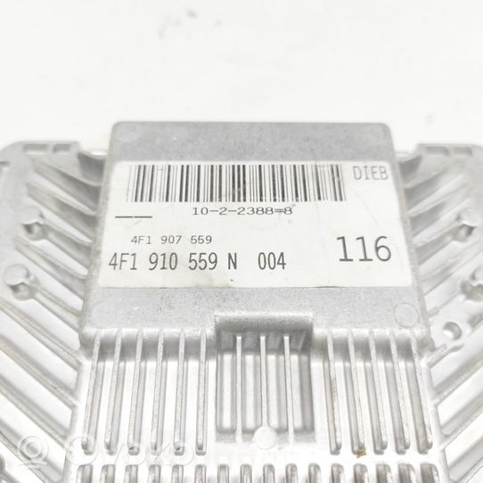 Audi A6 S6 C6 4F Calculateur moteur ECU 4F1910559N