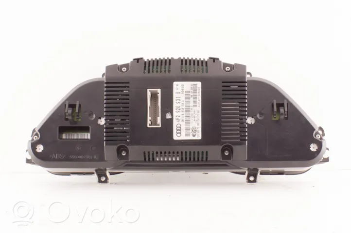 Audi A6 S6 C6 4F Nopeusmittari (mittaristo) 4F0920931B