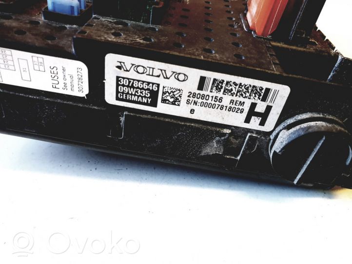 Volvo XC90 Module de fusibles 30728273