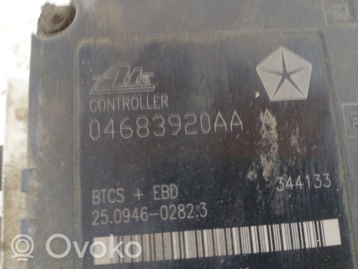 Chrysler Voyager Pompe ABS 04683920AA