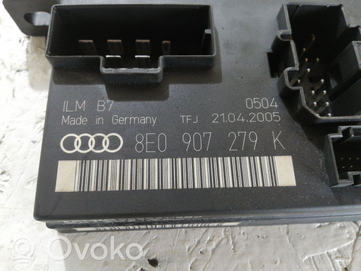 Audi A4 S4 B6 8E 8H Šviesų modulis 8E0907279K