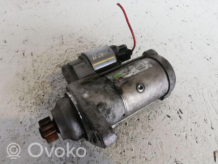 Volkswagen Polo V 6R Starter motor 02Z911024A