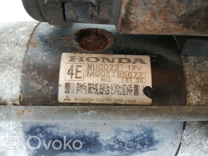 Honda Accord Starter motor M002T85672