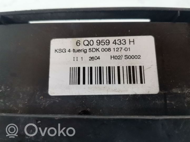 Volkswagen Polo IV 9N3 Module confort 6Q0959433H