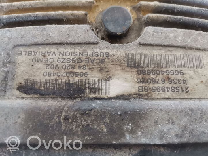 Peugeot 607 Sterownik / Moduł ECU 215849956B