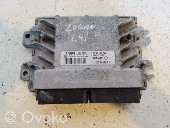 Renault Logan I Variklio valdymo blokas S110140011A