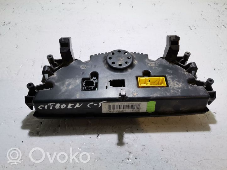 Citroen C5 Ilmastoinnin ohjainlaite 96470014ZK