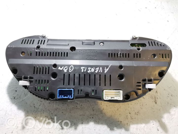 Toyota Avensis T220 Tachimetro (quadro strumenti) 8380005A60C