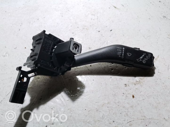 Volkswagen Golf VI Wiper control stalk 1K0953519J