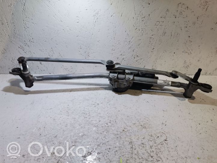 Ford Mustang VI Front wiper linkage and motor FR3B17500AC