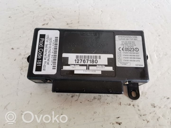 Saab 9-5 Module confort 12767180