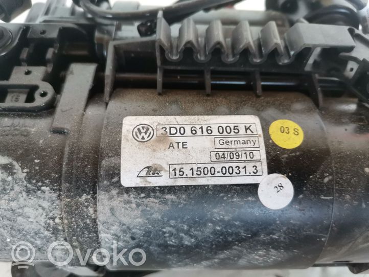 Volkswagen Phaeton Ilmajousituksen kompressoripumppu 3D0616005K