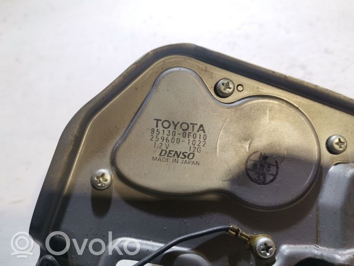 Toyota Corolla Verso AR10 Takalasinpyyhkimen sulka 851300F010