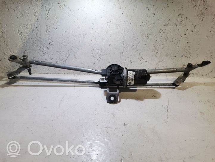 Dodge VAN RAM Mechanizm i silniczek wycieraczek szyby przedniej / czołowej 91498420