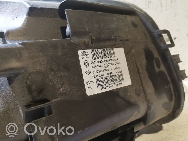 Renault Clio IV Lampa przednia 260106624R