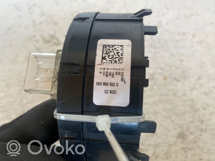 Volkswagen Golf V Innesco anello di contatto dell’airbag (anello SRS) 1K0959653C