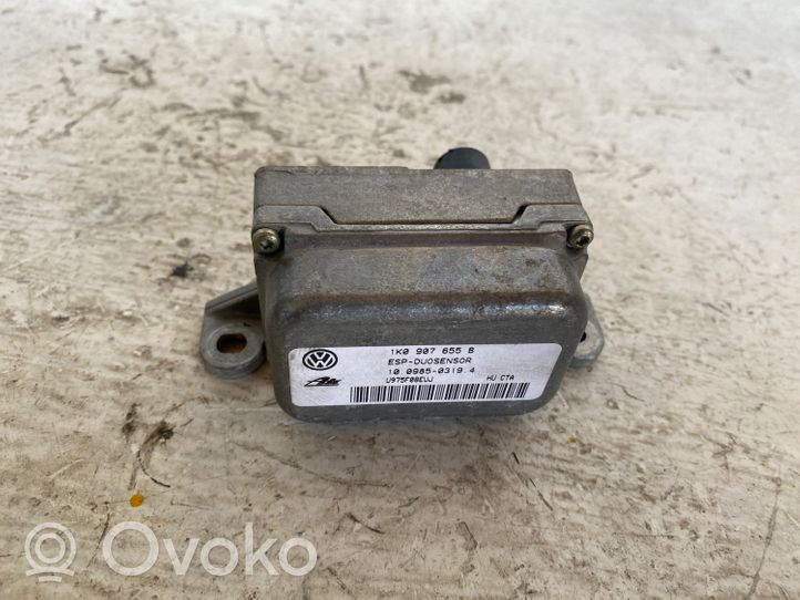 Volkswagen Golf V ESP acceleration yaw rate sensor 1K0907655B