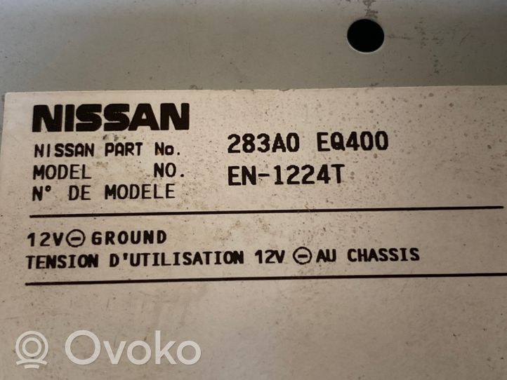 Nissan X-Trail T30 Unité / module navigation GPS 283A0EQ400