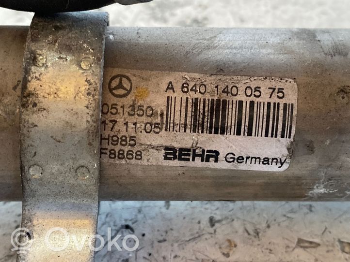 Mercedes-Benz B W245 EGR valve cooler A6401400575