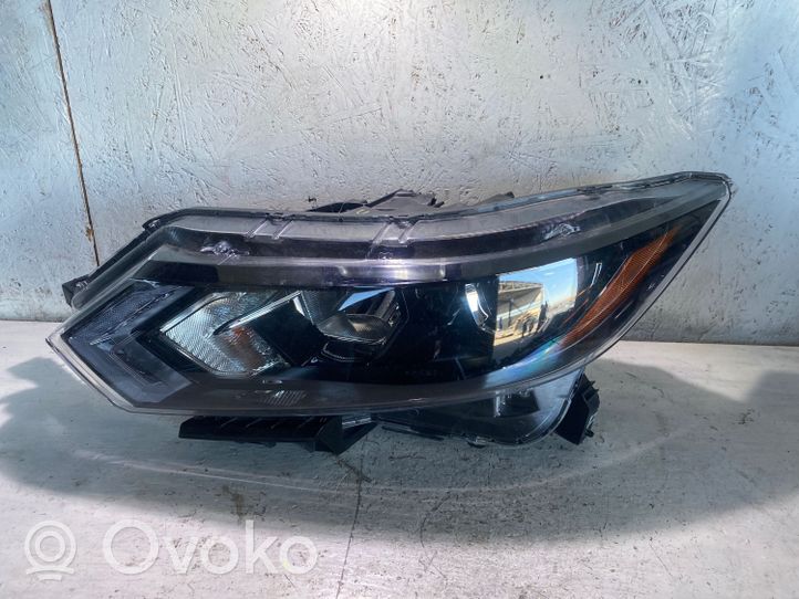 Nissan Qashqai Element lampy przedniej 9922681017