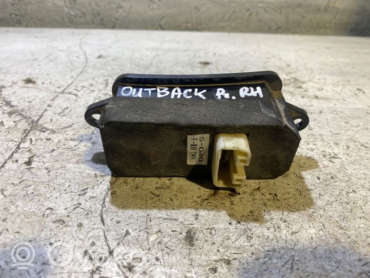 Subaru Outback Interrupteur commade lève-vitre 94266