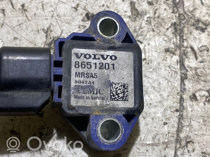 Volvo V50 Czujnik uderzenia Airbag 8042A4
