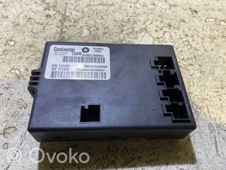 Dodge Challenger Seat control module 68223668AD