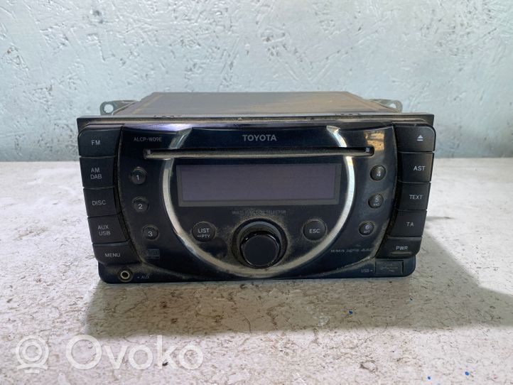 Toyota Hilux (AN10, AN20, AN30) Radio/CD/DVD/GPS-pääyksikkö PZ47600212A0