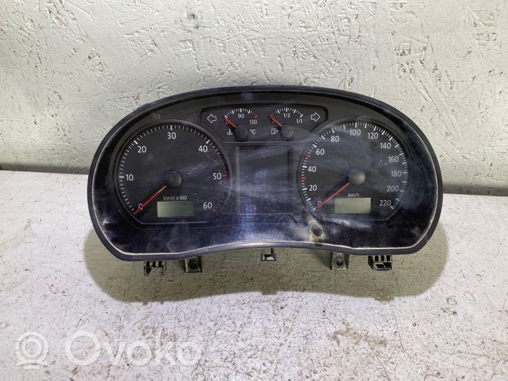 Volkswagen Polo IV 9N3 Compteur de vitesse tableau de bord 110080320037A