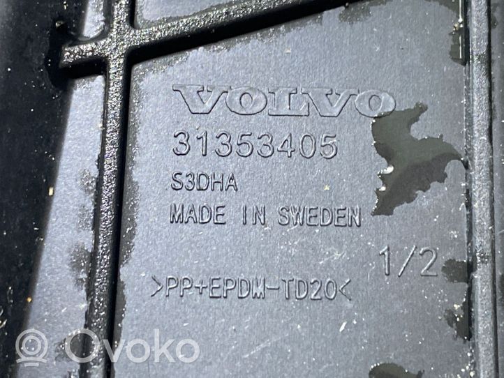 Volvo XC90 Etupuskurin kannake 31353405