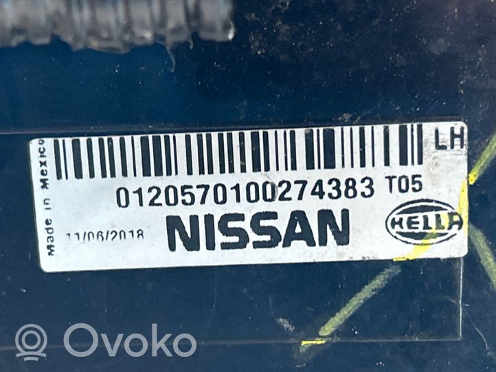 Nissan Maxima A35 Задний фонарь в кузове 