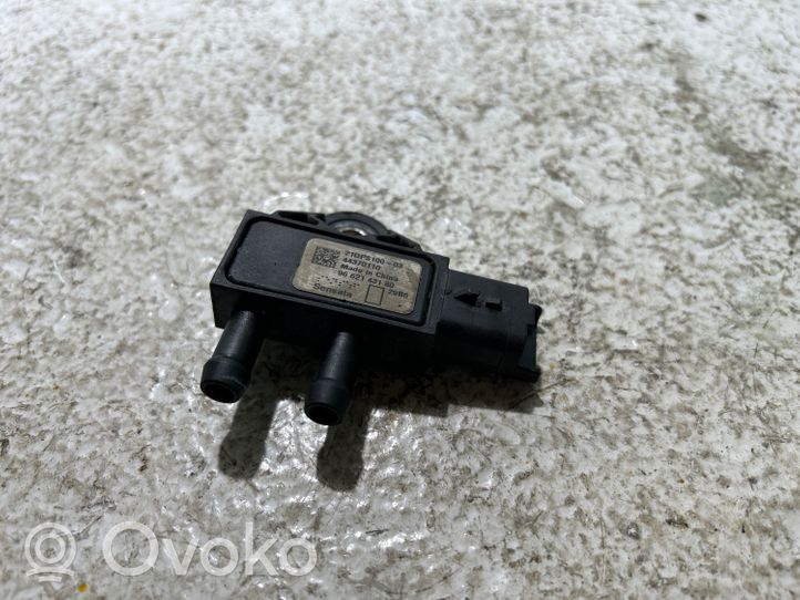 Citroen Jumper Izplūdes gāzu spiediena sensors 9662143180