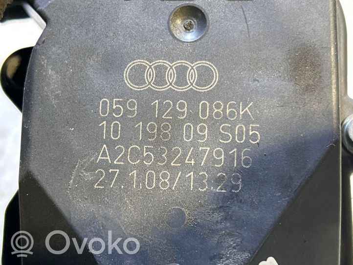 Audi A4 S4 B8 8K Attuatore/motore della valvola del collettore di aspirazione 059129086K