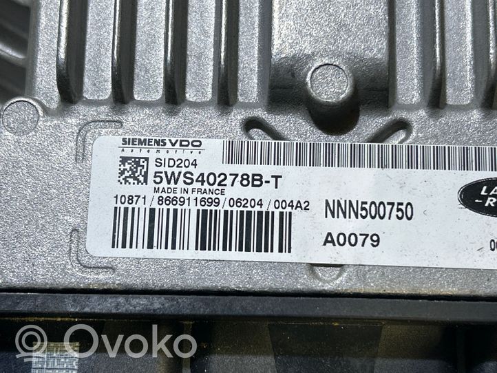 Land Rover Range Rover Sport L320 Calculateur moteur ECU NNN500750