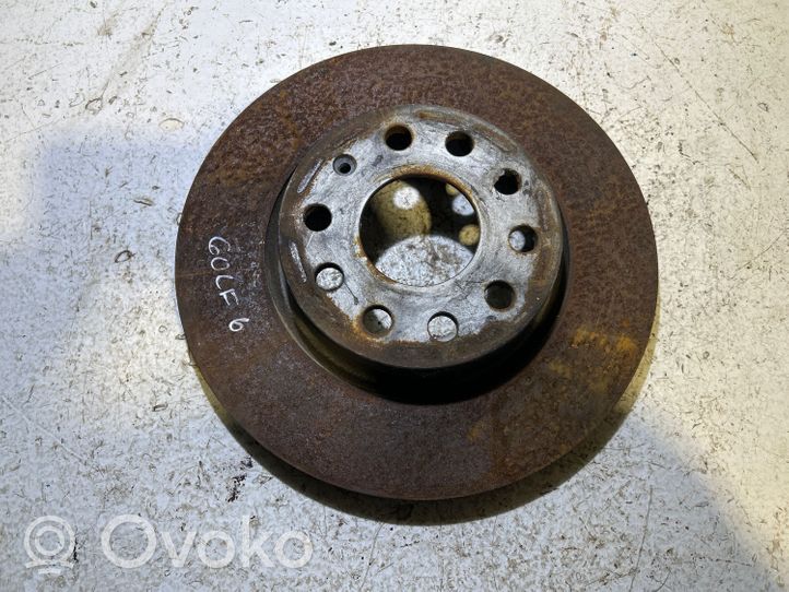 Volkswagen Golf VI Front brake disc 