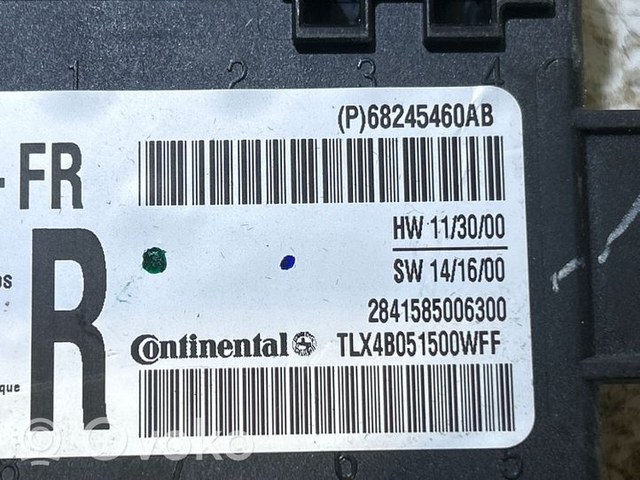 Dodge Charger Unité de commande module de porte 68245460AB