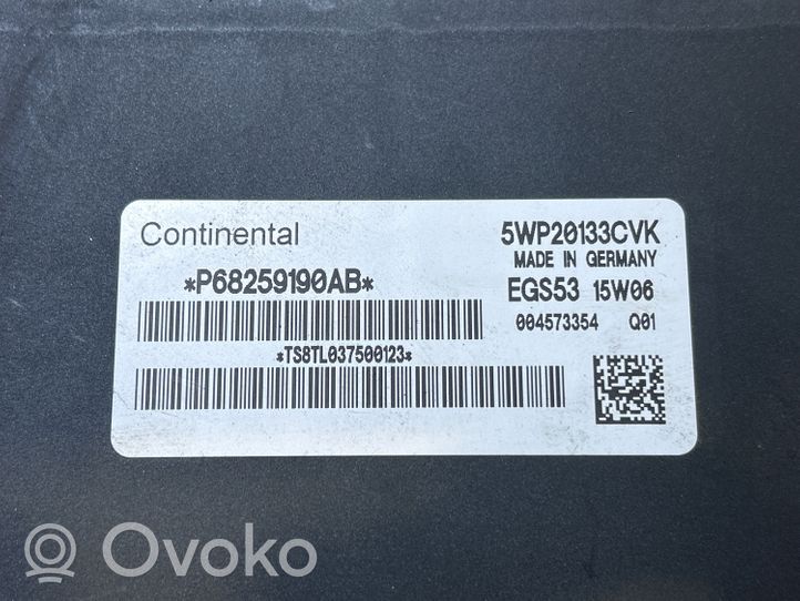 Dodge Charger Module de contrôle de boîte de vitesses ECU 004573354